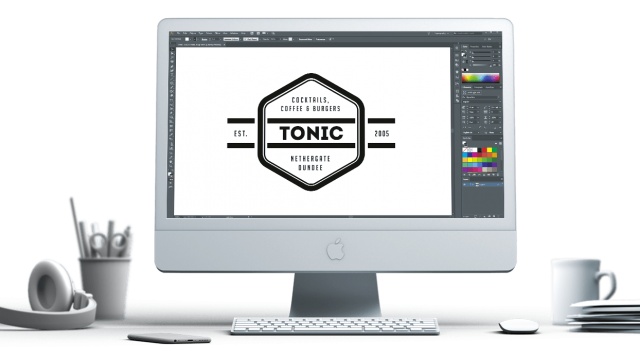 Tonic Logo Design &amp; Branding by Pixels Ink Brand &amp; Graphic Design