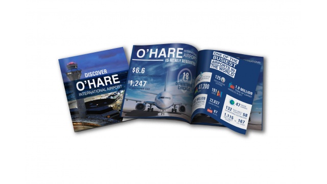 O’HARE AIRPORT BROCHURE by Evoke Idea Group