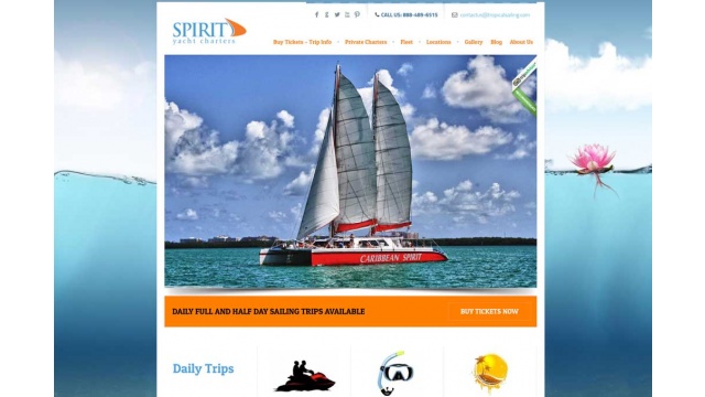 Spirit TropicalSailing by Tuuli Media