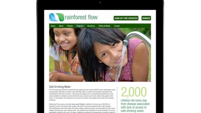 Rainforest Flow Advertising by Tinsley Advertising