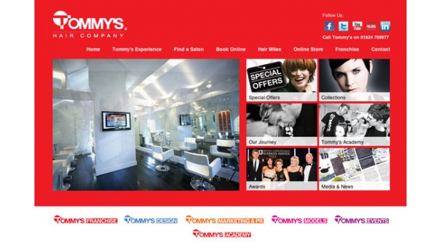 Tommy&amp;amp;amp;amp;amp;amp;#039;s Hair Company Campaign by Tommy&#039;s Design