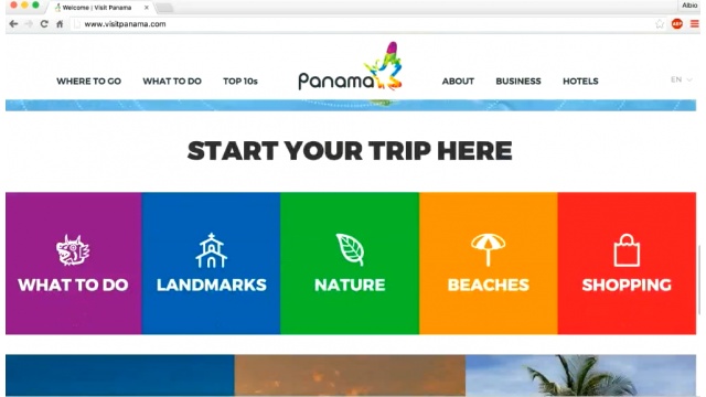 Visit Panama Campaign by Tomorrow Digital