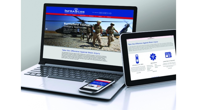InfraScan Web Design by Timmons&amp;Company