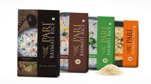 PARI Basmati Rice Campaign by Triverse Advertising