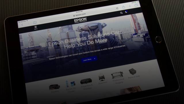 E-Commerce Epson America by Parallel Interactive