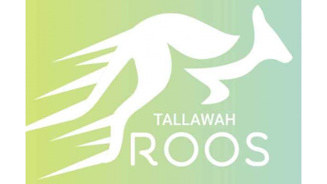 Tallawah Roos Track and Field Branding by Kegan Mills Creative