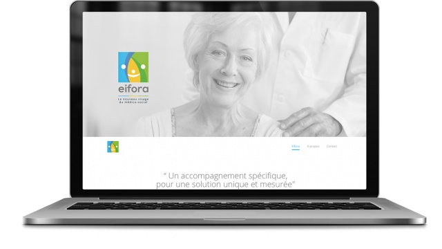 Eifora Web Design Campaign by UKHÖM l Creative Studio