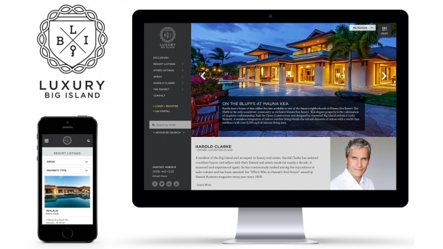 Luxury Big Island Campaign by Tronvig Group