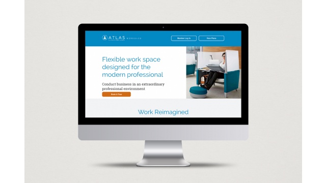 Atlas Workbase Branding and Website by Unincorporated