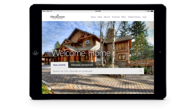 Windermere Website by Unincorporated