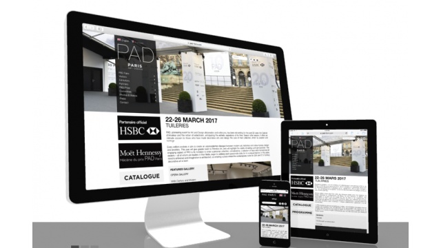 PAD Website Design by Two By Two Design Consultants Ltd