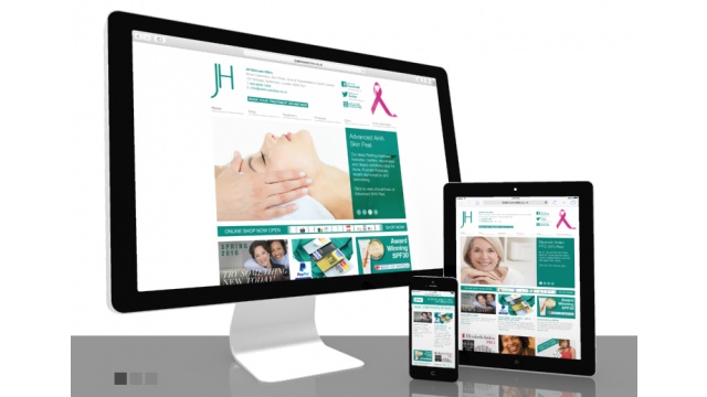 JH Skincare Clinic Website Design by Two By Two Design Consultants Ltd