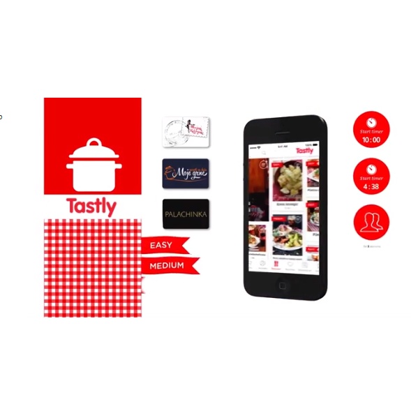 The Coca-Cola Company Tastly App by Universal Media Beograd