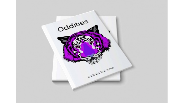 Oddities Barbara Tramonte Book Cover Design by Uzi Media