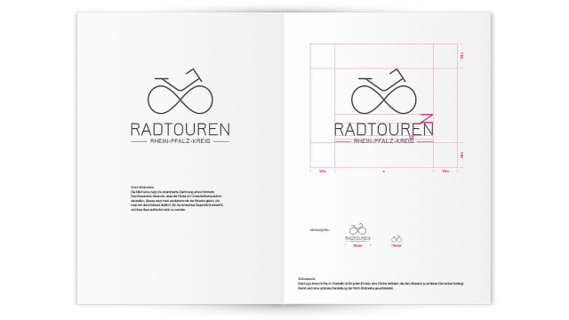 Radtouren App Rhein Pfalz Kreis by Machart Studios