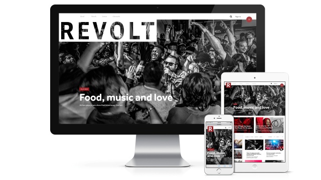 Revolt TV by Crafted