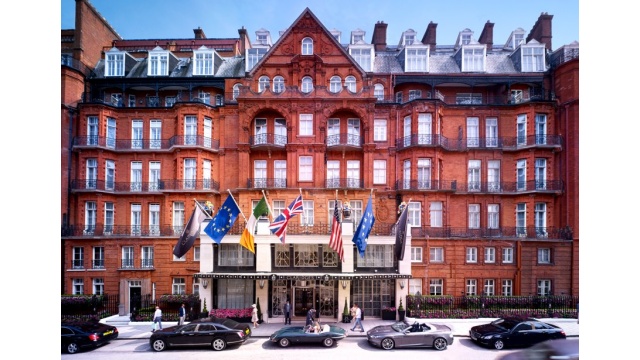 Claridges, The Connaught and The Berkeley by Verb Brands