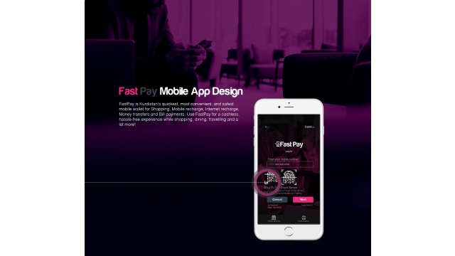 FastPay Mobile Wallet Design and Branding by VIN Group (NGC)