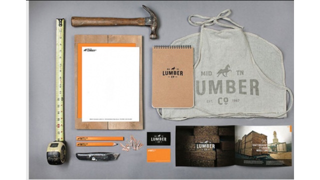 Middle TN Lumber Advertising by VGCA