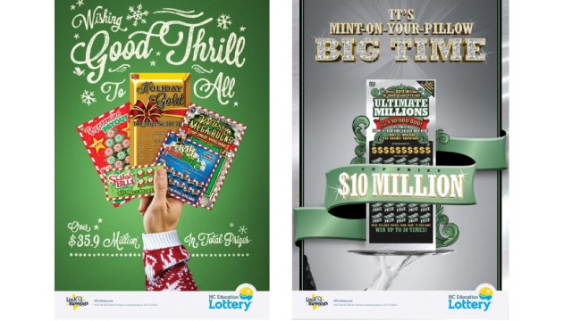 NC Lottery Advertising by VGCA