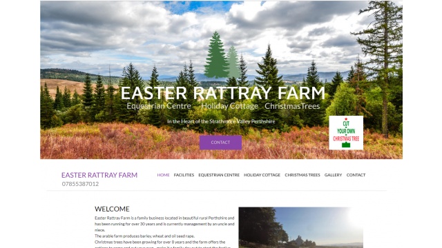 Easter Rattray Farm by Peapod Studios Scotland