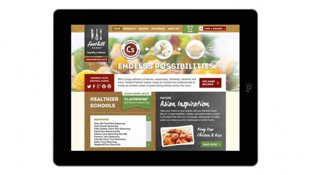 Foothill Farms Integrated Campaign by UPBrand Collaborative