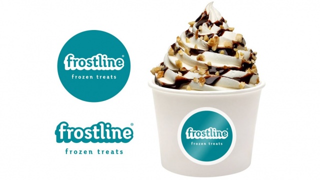 Frostline Frozen Treats Identity Campaign by UPBrand Collaborative