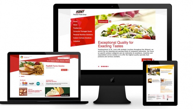 Kent Precision Foods Group Integrated Campaign by UPBrand Collaborative