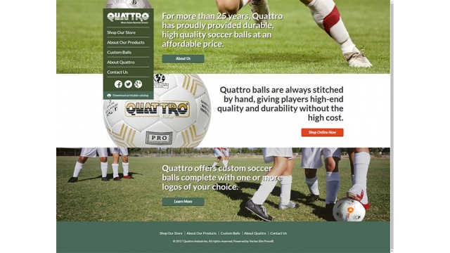 Quattro by Vertex Software Corporation