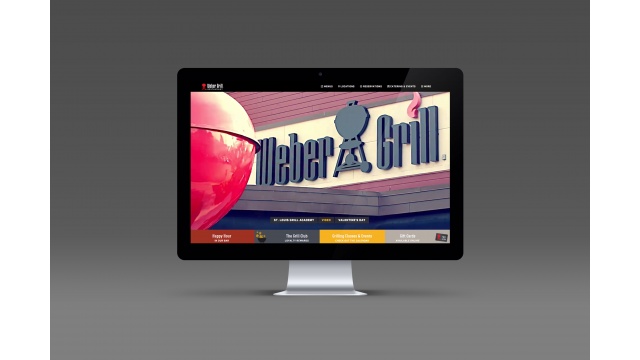Weber Grill Restaurant Campaign by UpShift Creative Group
