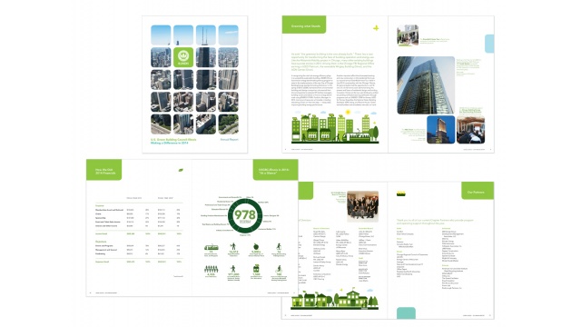 USGBC Annual Report 2014 by Vertical Incorporated