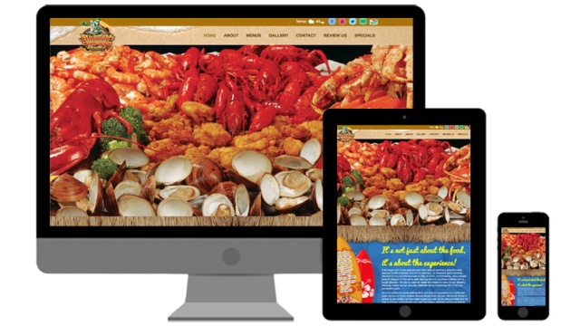 Jimmy’s Seafood Buffet by Vista Graphics