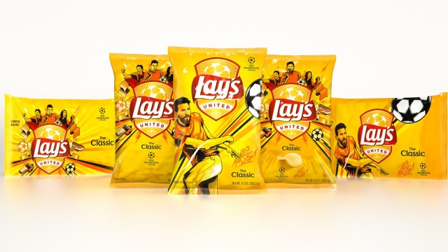 Lays UEFA Champions League 2018 Packaging Design by Vault49