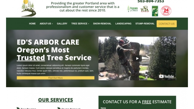 Ed&amp;amp;amp;amp;amp;amp;#039;s Arbor Care Campaign by Uplift Media
