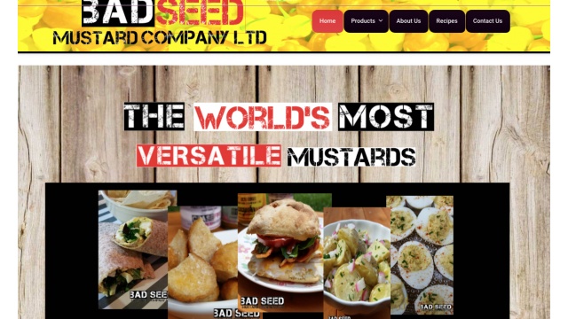 Bad Seed Mustard Company Campaign by Uplift Media
