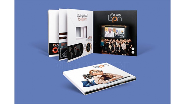 BPN Video Brochure Case Study by Video Plus Print
