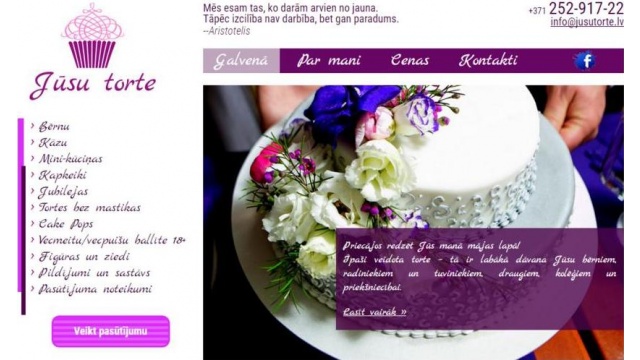 Your Torte Web Design by Vearon