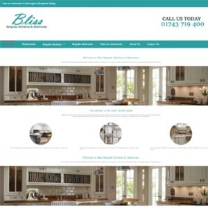 Bliss Bespoke Kitchens &amp; Bedrooms by Pro Digital Marketing