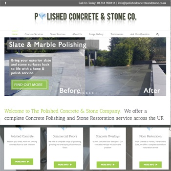 Polished Concrete &amp; Stone Ltd by Pro Digital Marketing