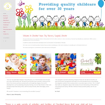 Chestnut House Nursery by Pro Digital Marketing