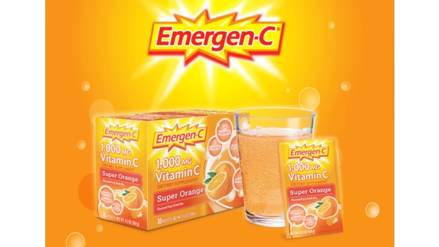 Emergen-C Vitamin Drink Campaign by Vilocity Interactive