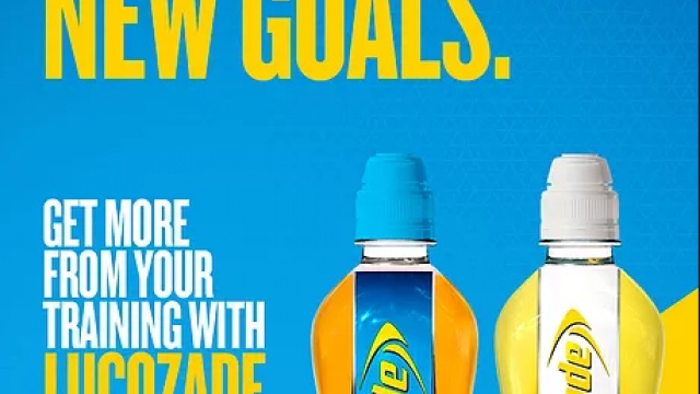Lucozade-sport by Visual Native