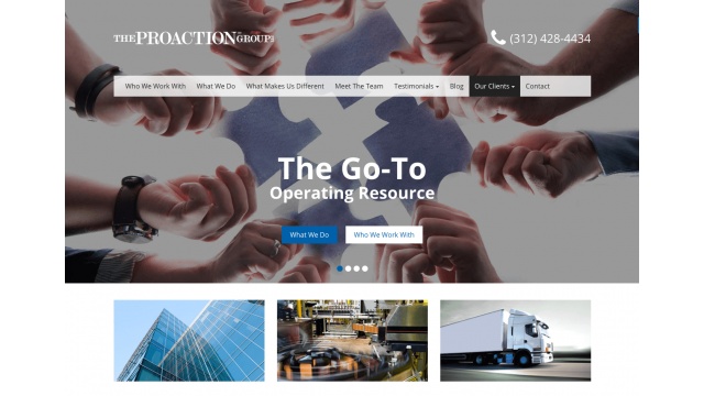 THE PROACTION GROUP by Punch Bug Marketing