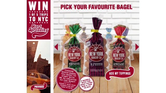New York Bakery Co Branding by Vohm Limited