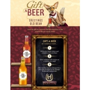 Gift A Beer Greene King Branding by Vohm Limited