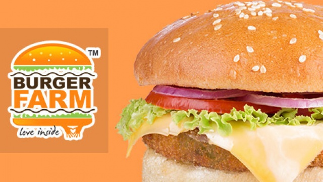Burger Farm Branding Strategy by Vowels Advertising LLP