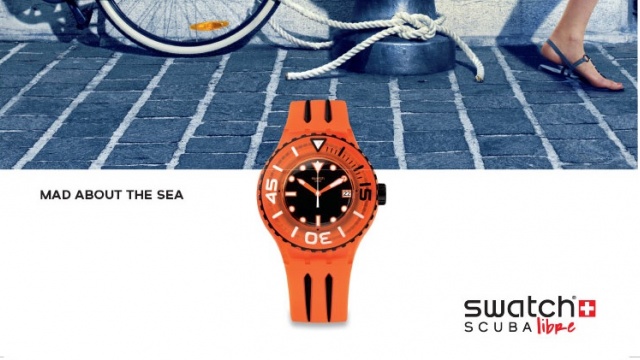 Swatch Cosmopolitan &amp; Esquire Ad by Scarlet Media