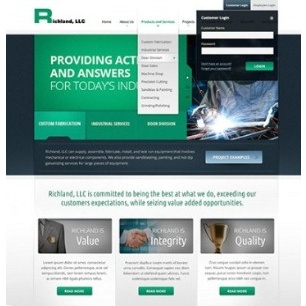 Richland LLC Website Design by Webstasy LLC