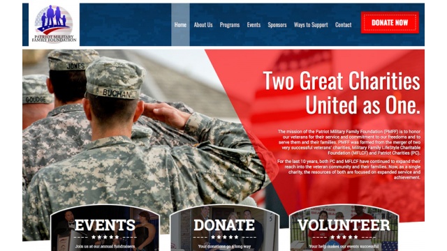 Patriot Military Family Foundation by Web Station