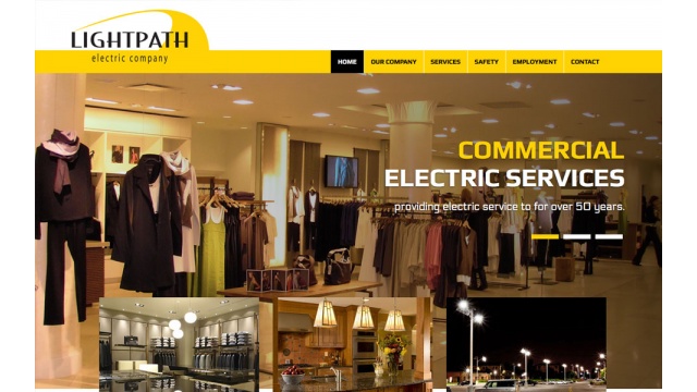 Lightpath Electric Company by Web Station